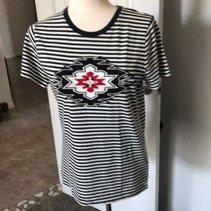 Polo Ralph Lauren tee with beaded design